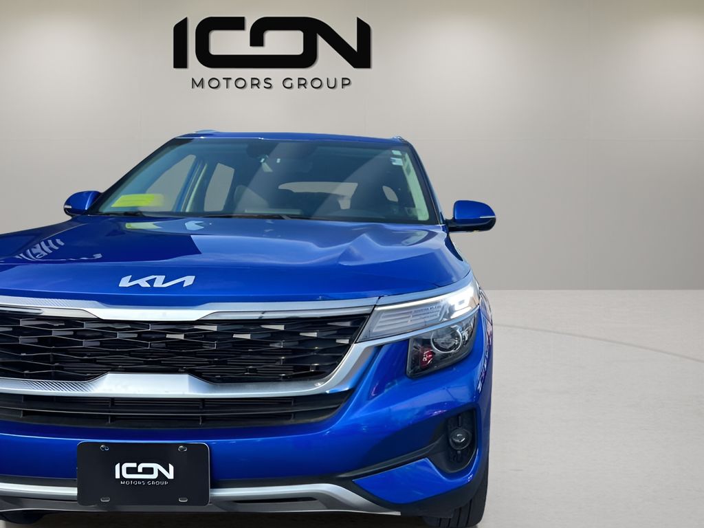 Used 2023 Kia Seltos SUV