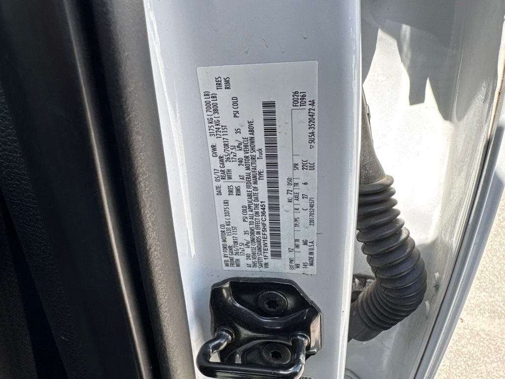 Used 2017 White Ford XLT image 14