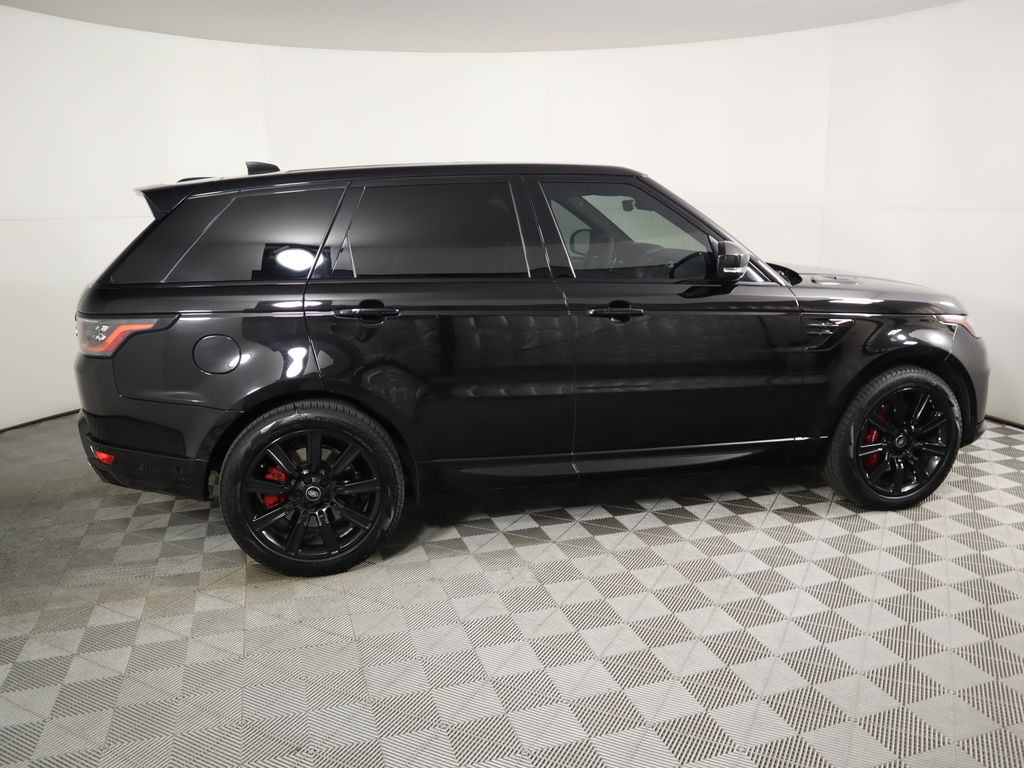 2021 Land Rover Range Rover Sport HST 4