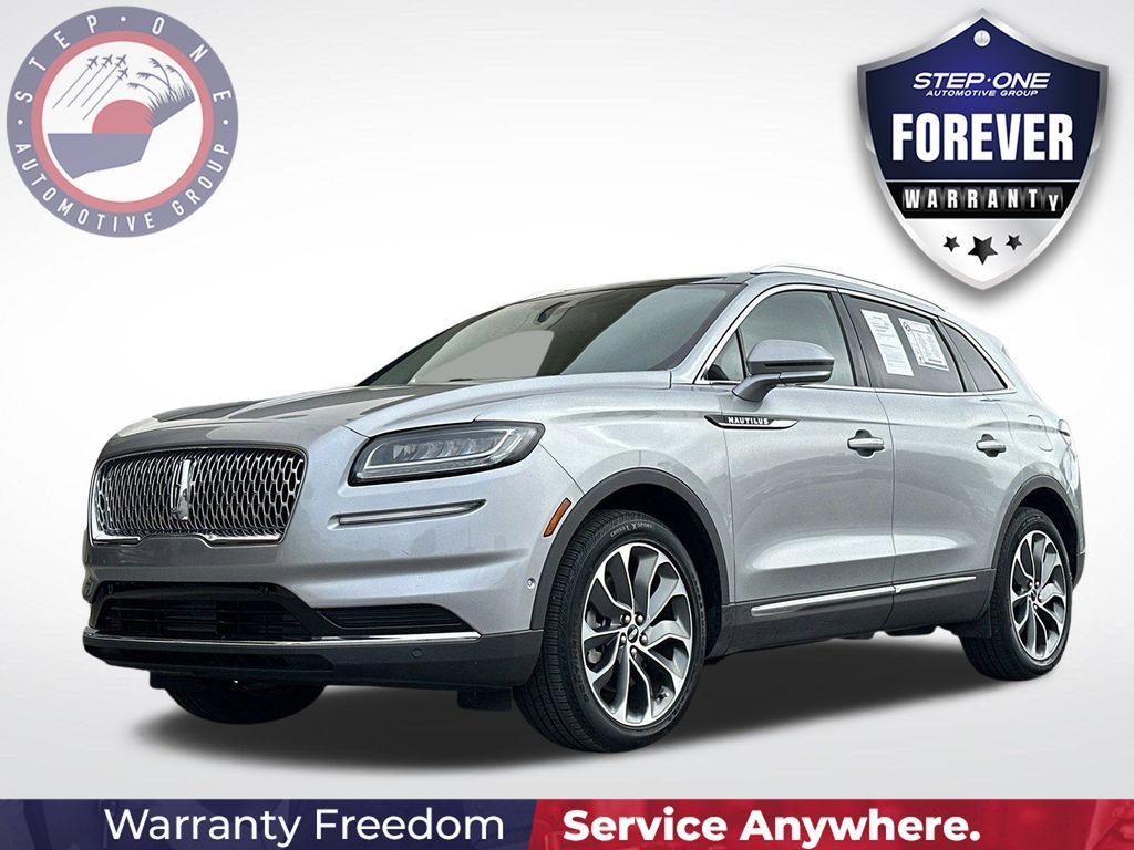 2022 Lincoln Nautilus Reserve FWD