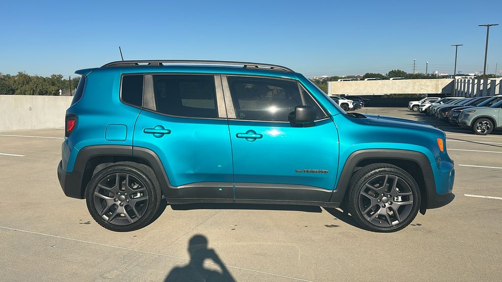 2021 Jeep Renegade Latitude Teal at Emmons Autoplex