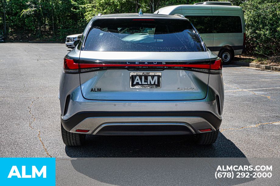 Used 2023 Silver Lexus 350 Luxury image 11