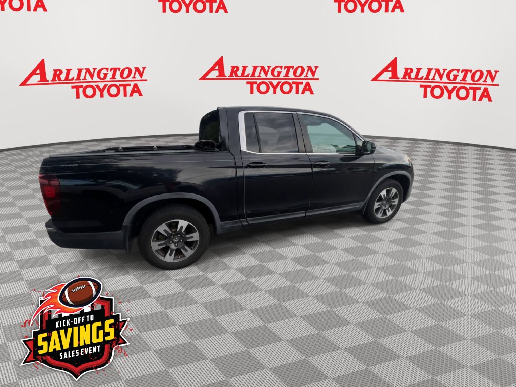 Used 2017 Honda Ridgeline Truck