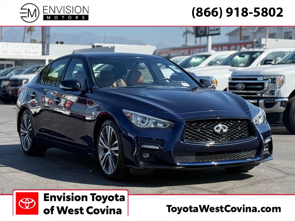 2023 INFINITI Q50 Sensory RWD