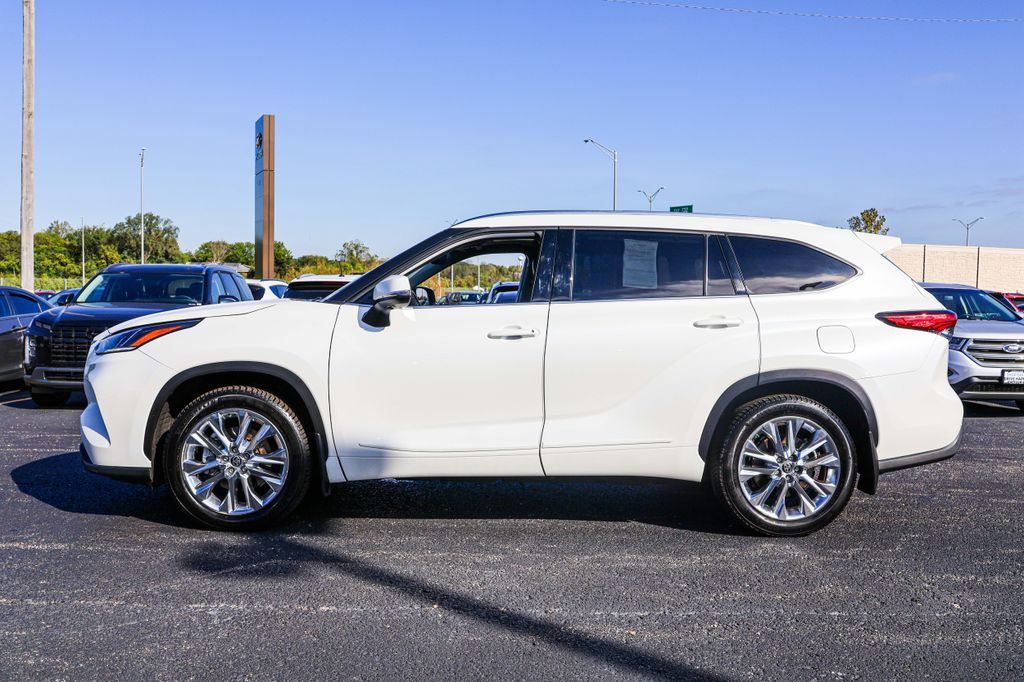 2021 Toyota Highlander Limited 12