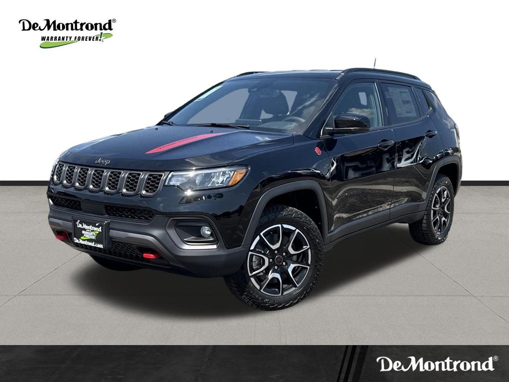 2026 Jeep Compass Trailhawk Black at Victoria Chrysler Dodge Jeep Ram