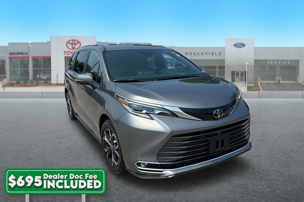 2026 Toyota Sienna Platinum