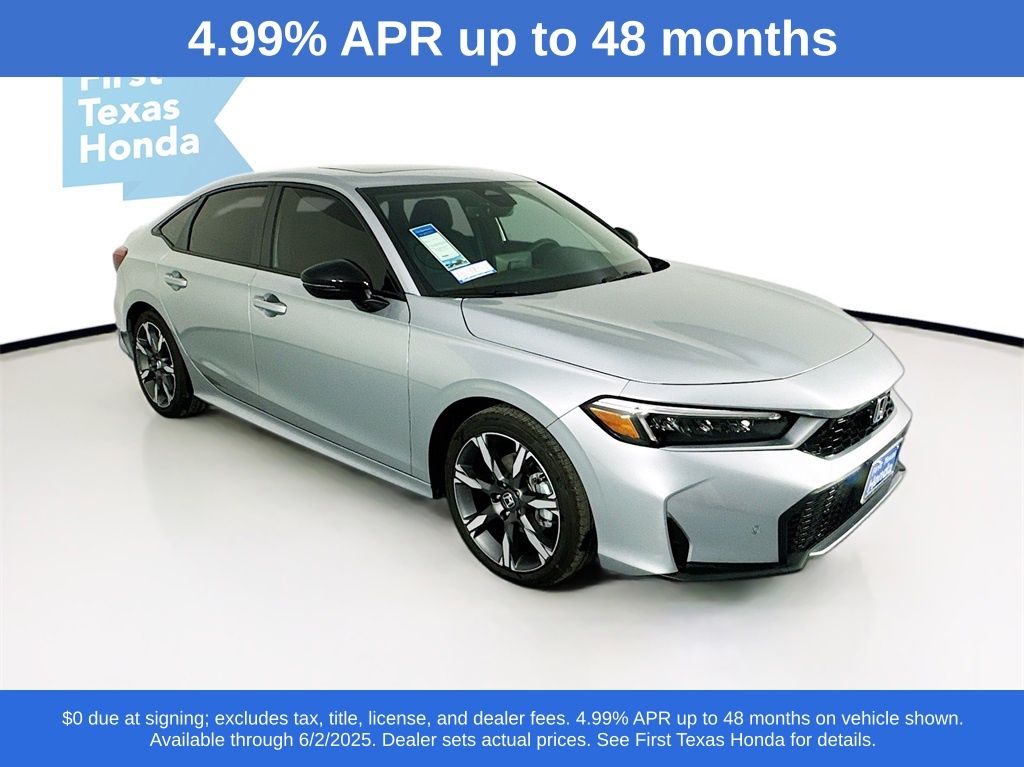 2025 Honda Civic Hybrid Sport Touring photo