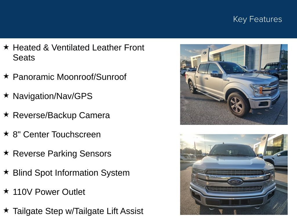 2019 Ford F-150 LARIAT