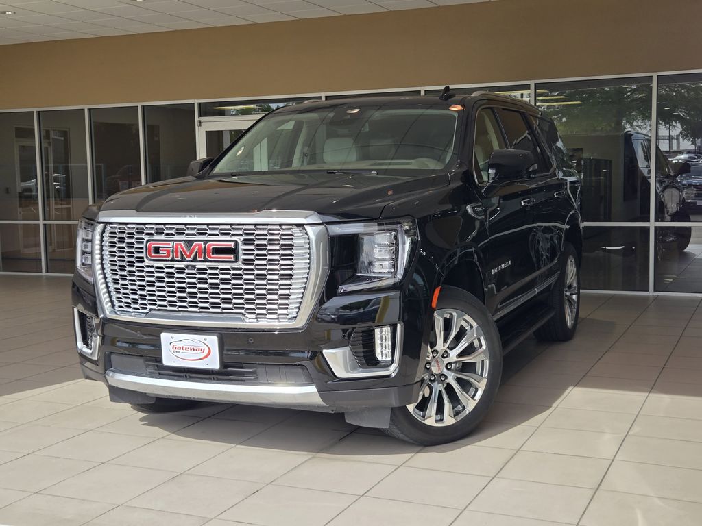 Onyx Black 2024 GMC Yukon Denali 4WD SUV / Crossover Four-Wheel Drive