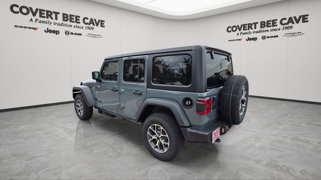 New 2026 Gray Jeep Sport S image 7