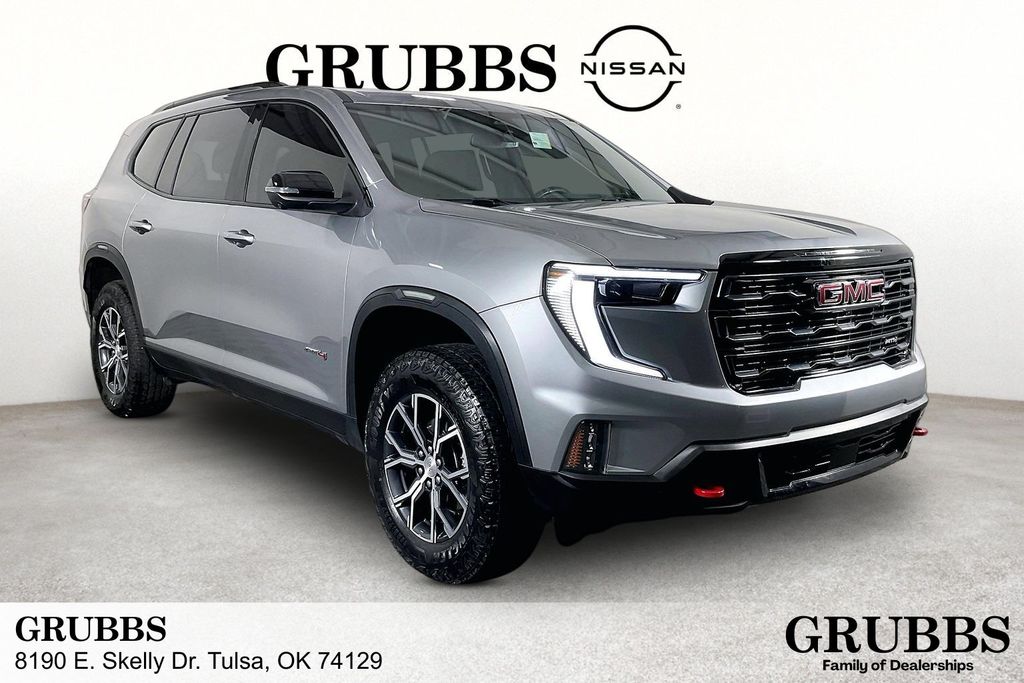 Sterling Metallic 2024 GMC Acadia SUV / Crossover Four-Wheel Drive 8-Speed Automatic