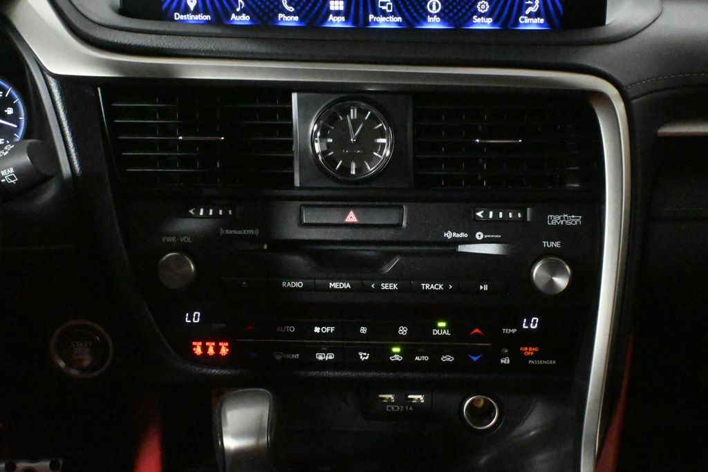 2022 Lexus RX 350 Sport Handling 25
