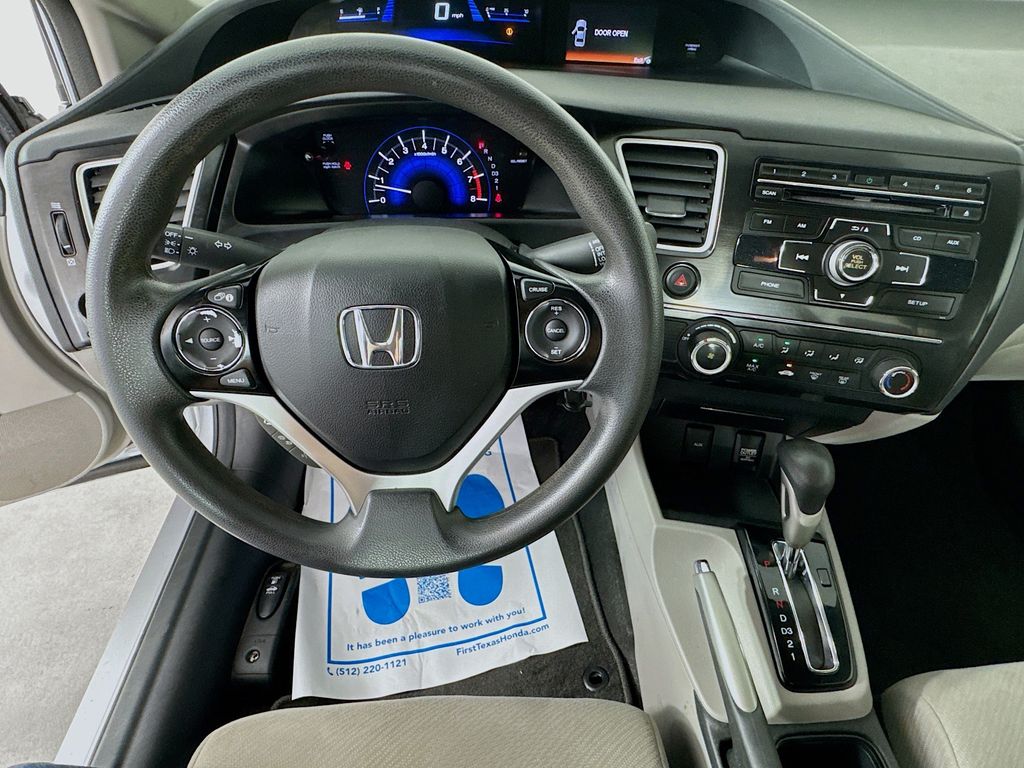 Used Car 2013 Honda Civic  Lx For Sale Under $12,000 In Austin, Texas