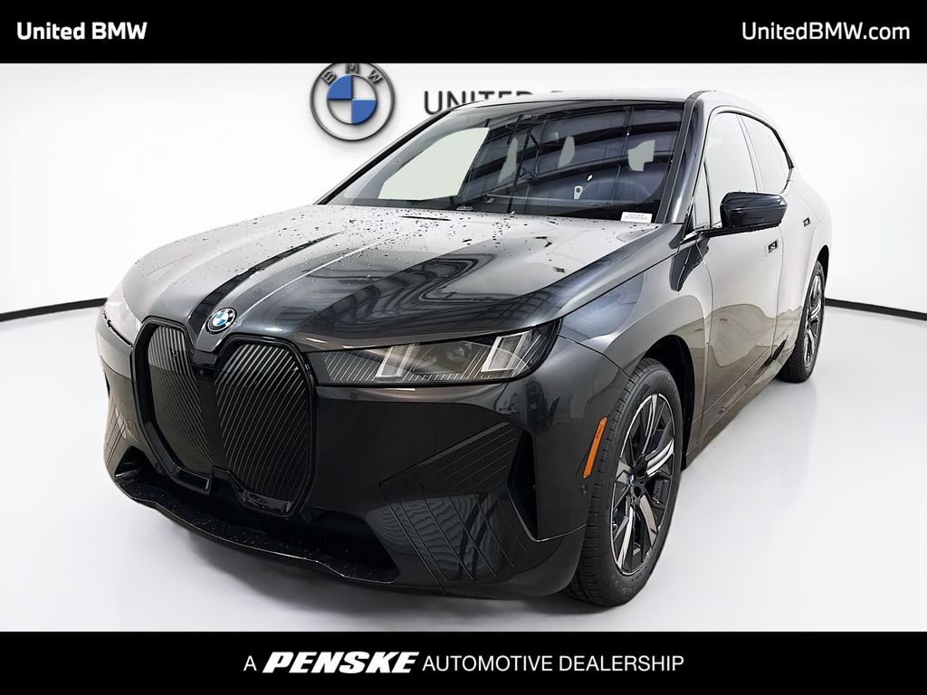 2026 BMW iX 60's photo