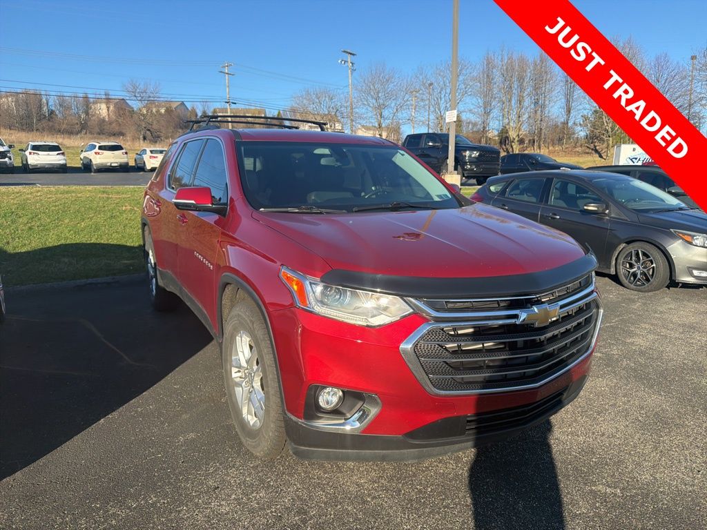 2019 Chevrolet Traverse LT Leather AWD