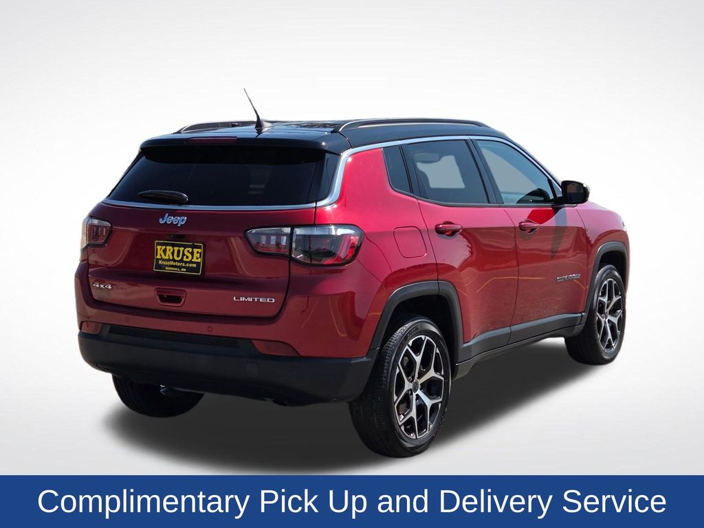 2025 Jeep Compass Limited