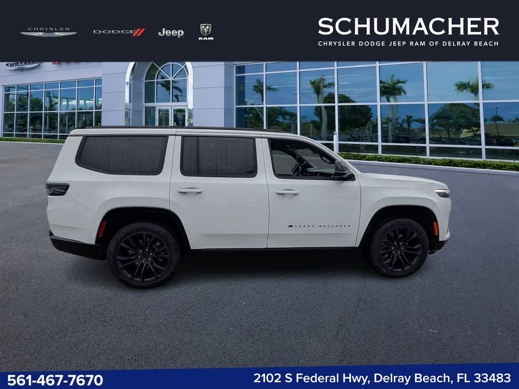 new 2026 Jeep Grand Wagoneer car, priced at $93,500