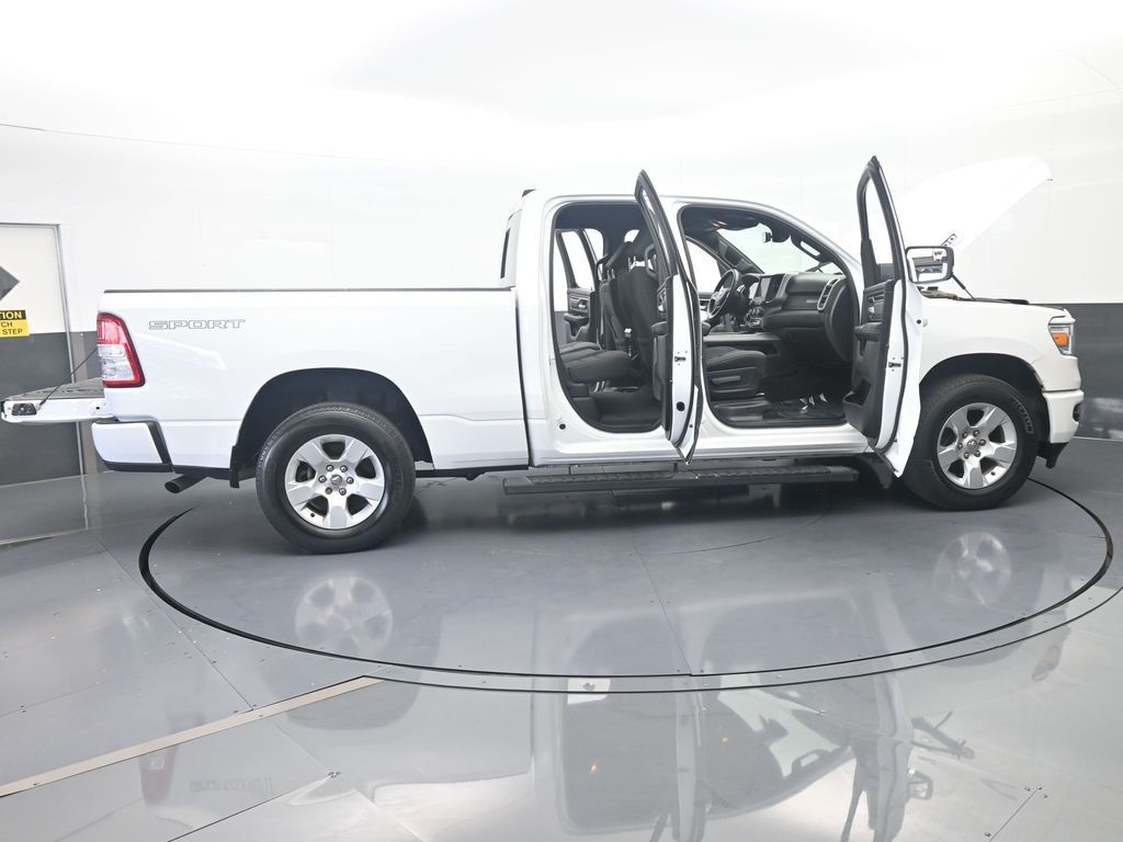 Used 2022 Bright White Clearcoat Ram Big Horn/Lone Star image 68