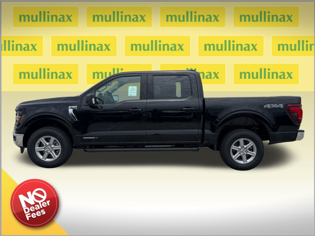 New 2026 Black Ford XLT image 2