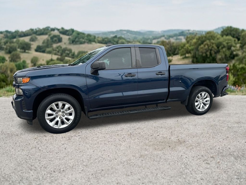 Used Car 2022 Chevrolet Silverado 1500 Ltd  Custom For Sale Under $25,000 In Austin, Texas