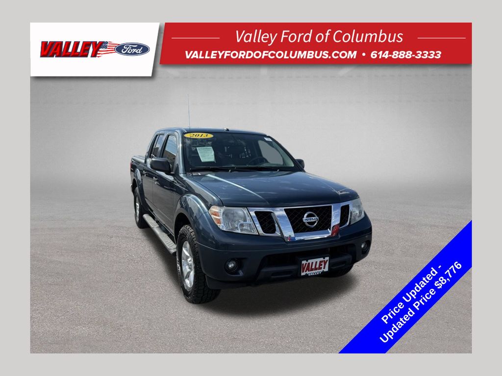 2013 Nissan Frontier SV Crew Cab 4WD