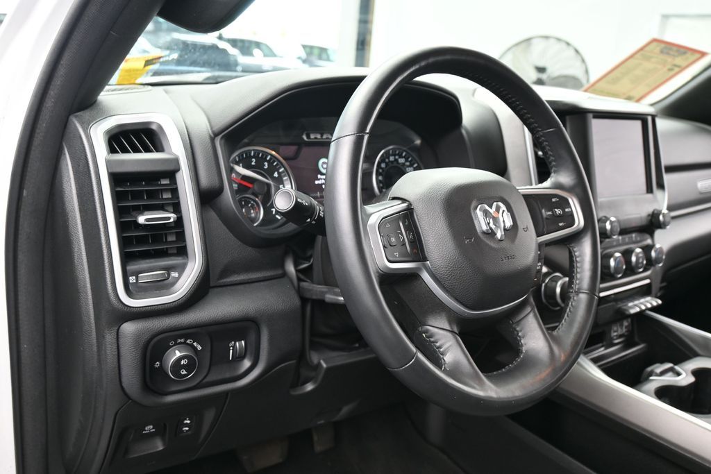 Used 2022 Bright White Clearcoat Ram Big Horn/Lone Star image 15