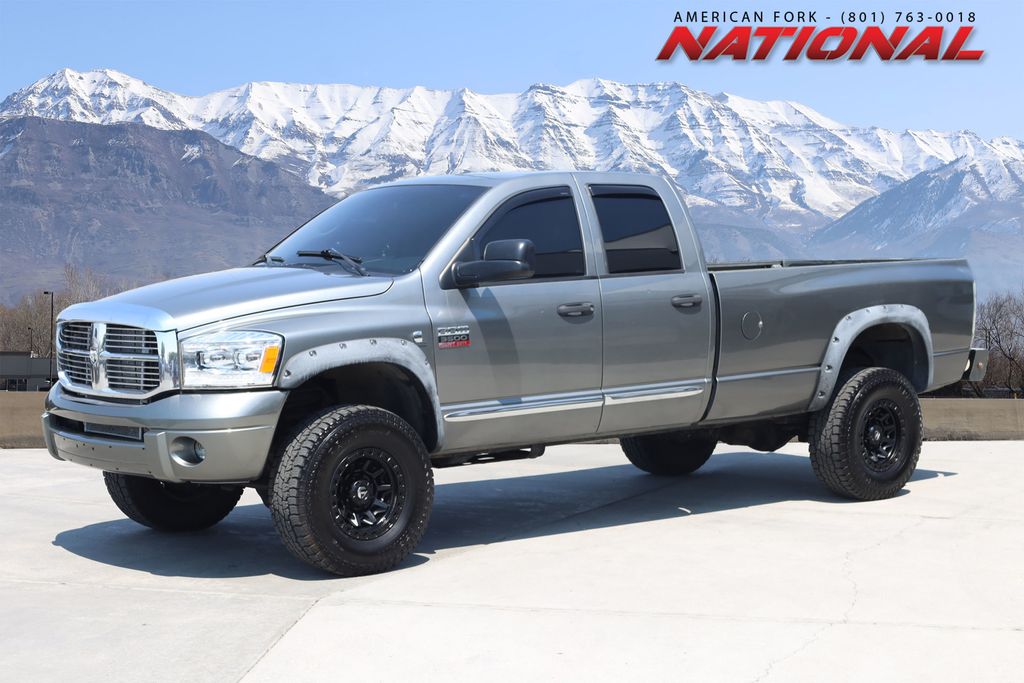 2008 Dodge RAM 3500 SXT Quad Cab LB 4WD