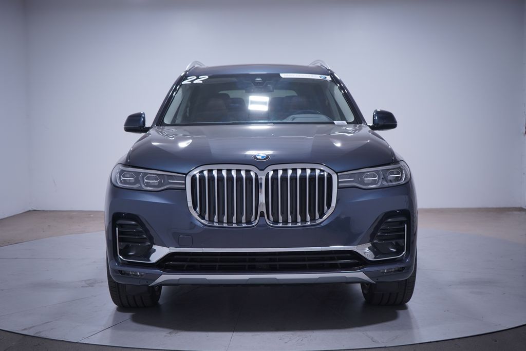 2022 BMW X7 xDrive40i 4