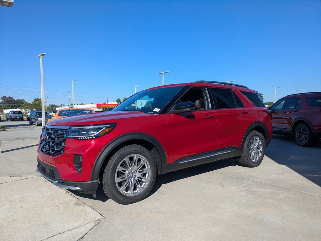 2026 Ford Explorer Platinum
