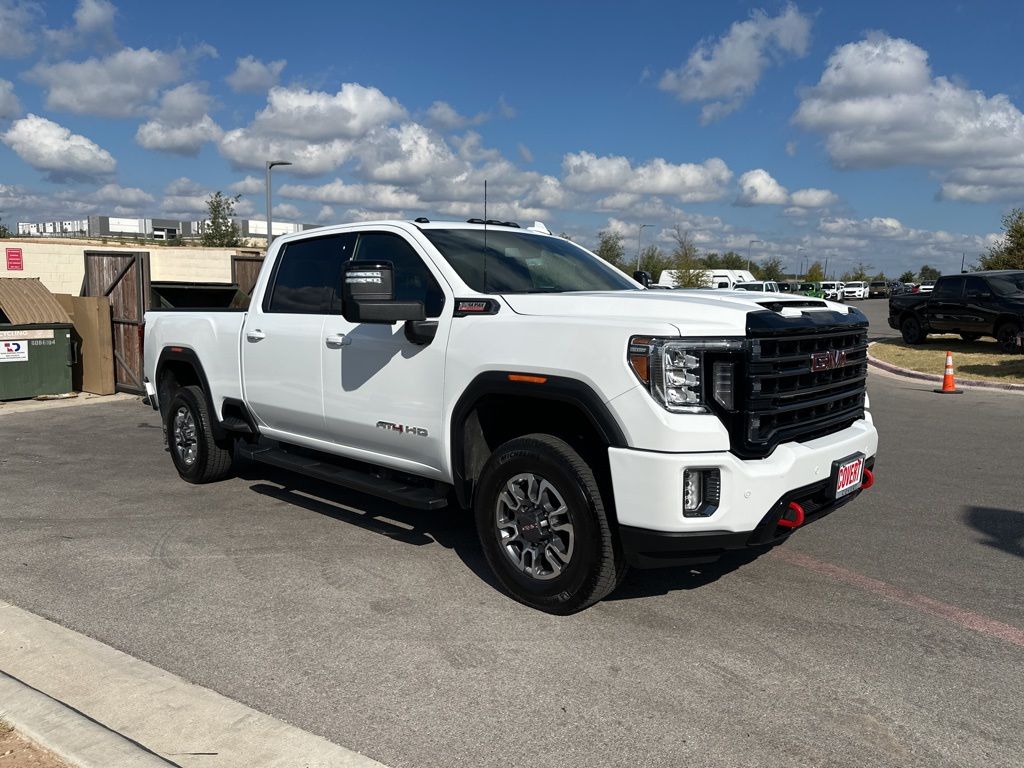 Used Car 2023 Gmc Sierra 3500hd  At4 For Sale Under $70,000 In Austin, Texas