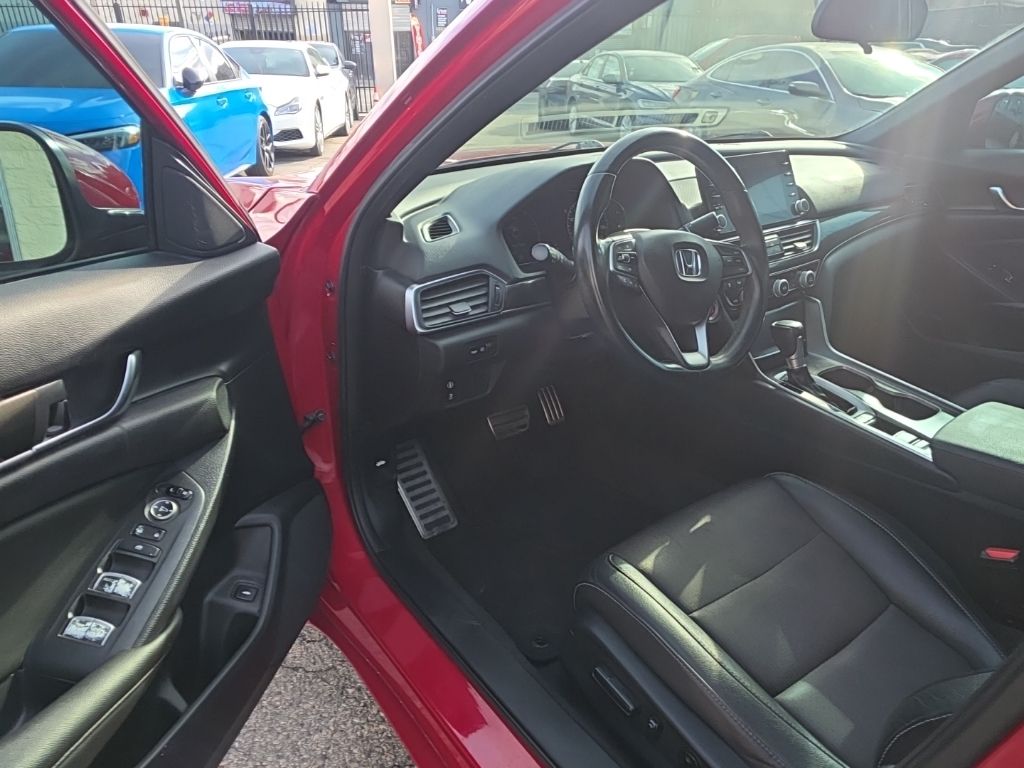 used 2020 Honda Accord car, priced at $17,895