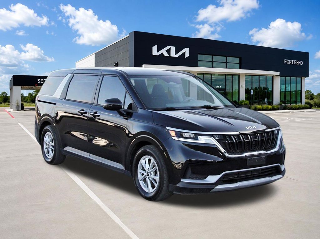 2022 Kia Carnival LXS Black at Joe Myers Mazda Kia