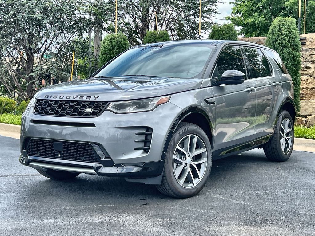 Eiger Gray Metallic 2026 Land Rover Discovery Sport P250 Landmark AWD SUV / Crossover All-Wheel Drive 9-Speed Automatic