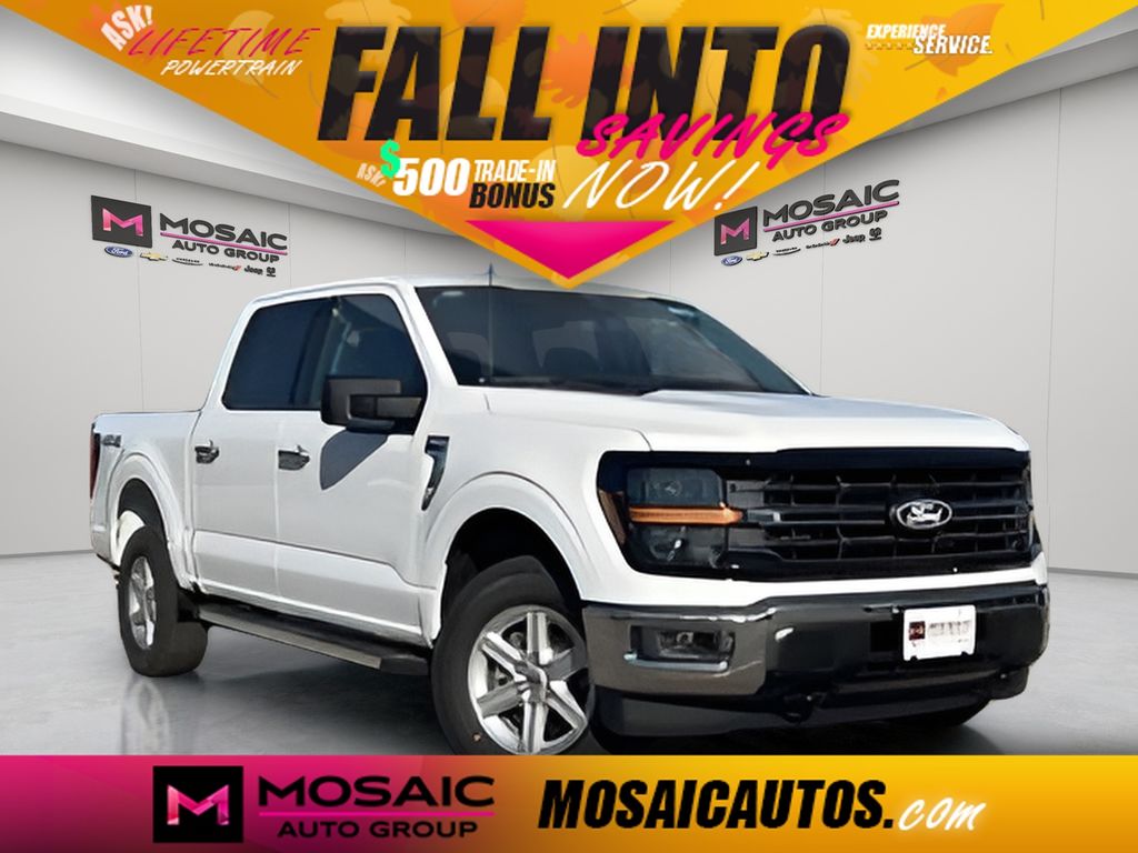 New 2025 Ford F-150 XLT Trucks