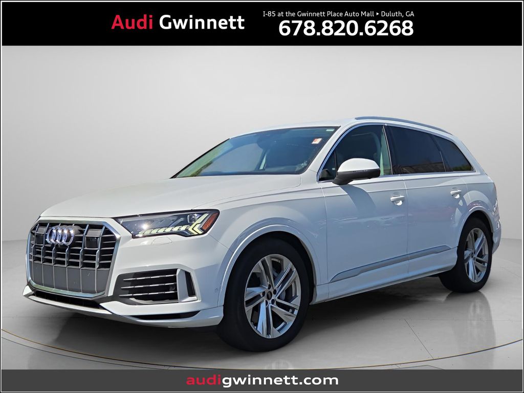2023 Audi Q7 quattro Prestige 55 TFSI SUV / Crossover All-Wheel Drive 8-Speed Automatic