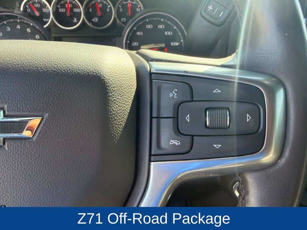 2022 Chevrolet Silverado 1500 LTD RST
