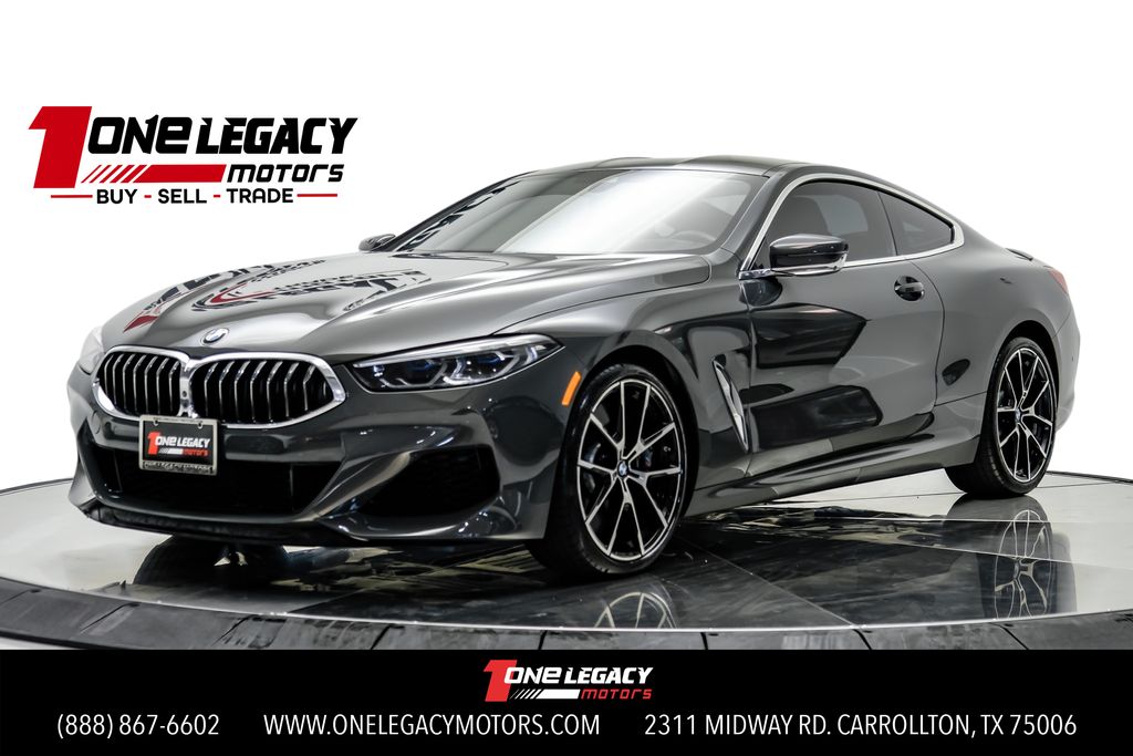 2022 BMW 8 Series