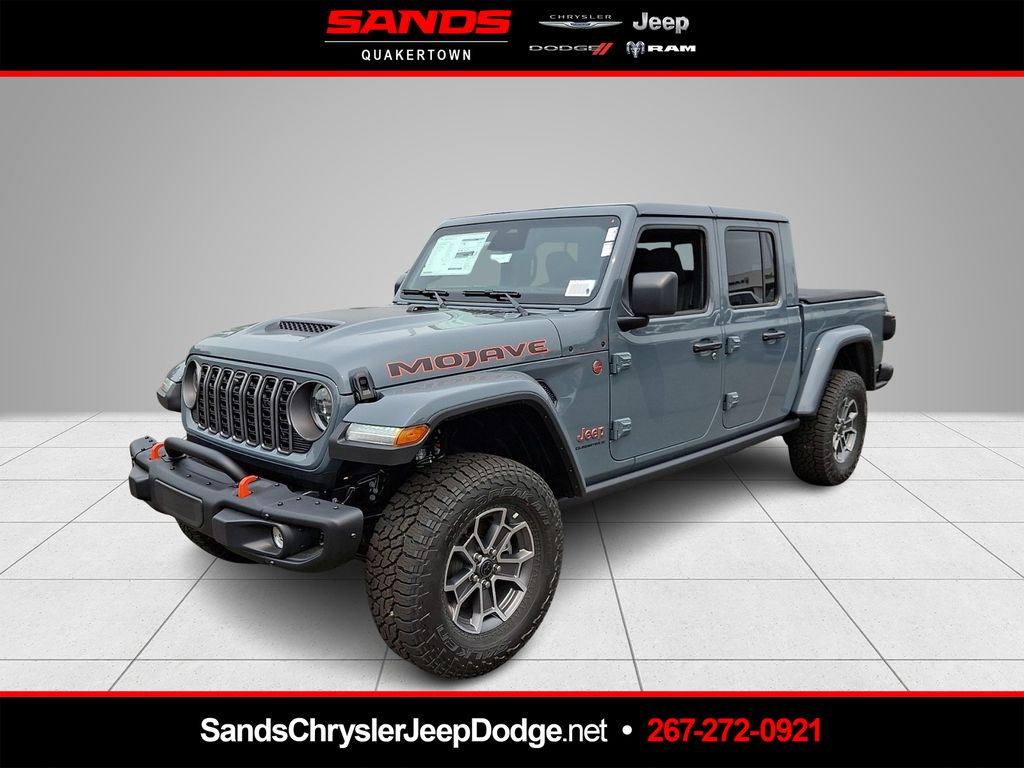 Anvil Clearcoat 2026 Jeep Gladiator Pickup Truck Four-Wheel Drive 8-Speed Automatic