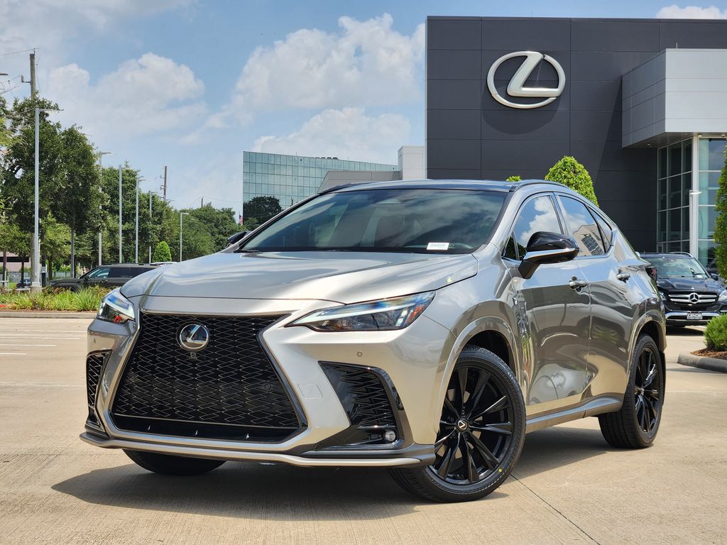 2024 Lexus NX 350 F SPORT Handling Silver at Westside Lexus