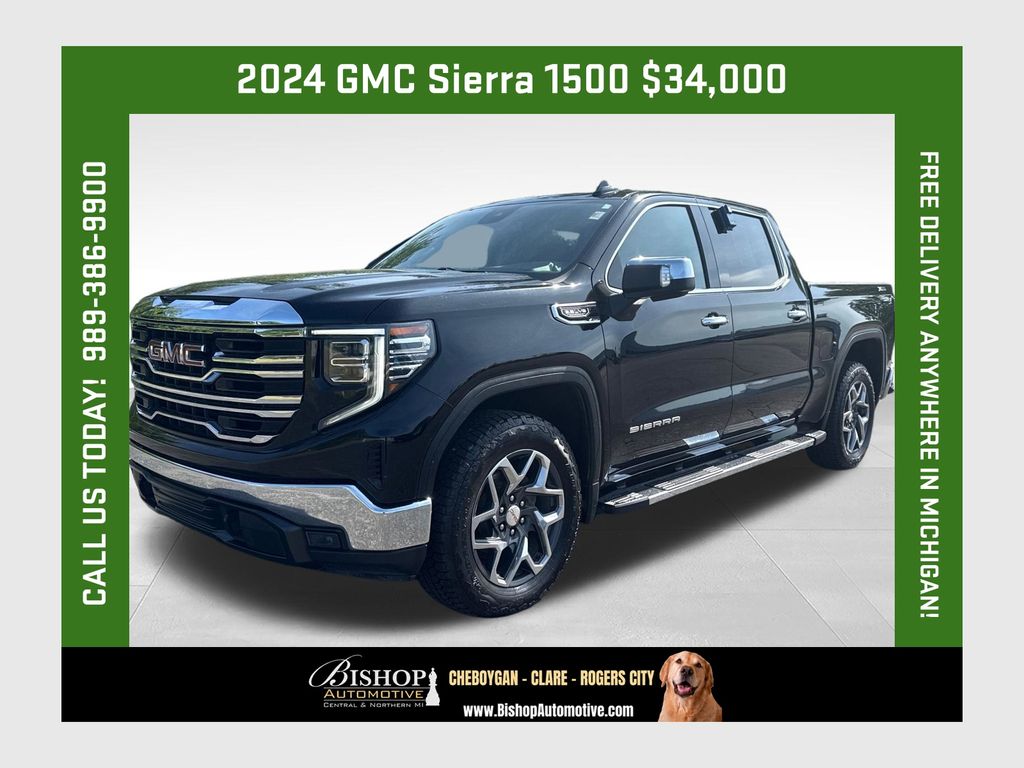 2024 GMC Sierra 1500 SLT Crew Cab 4WD