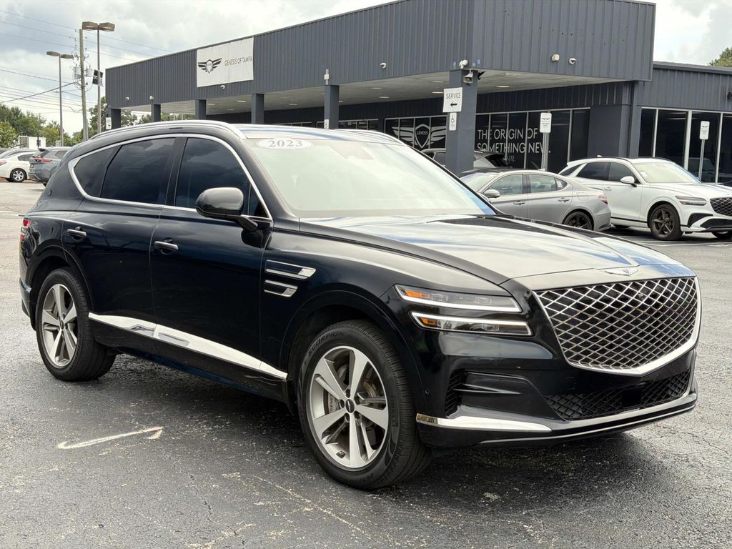 Vik Black 2023 Genesis GV80 SUV / Crossover All-Wheel Drive 8-Speed Automatic