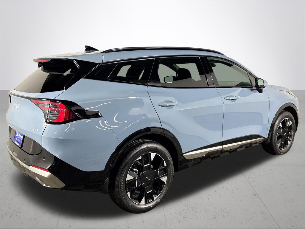 2026 Kia Sportage Hybrid SX-Prestige