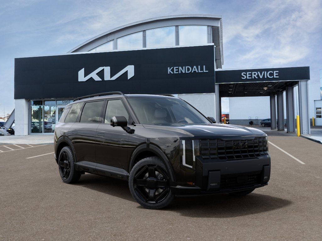 New 2027 Black Kia X-Line SX Prestige image 8