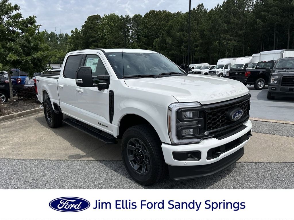 2024 Ford F-250SD Lariat 1