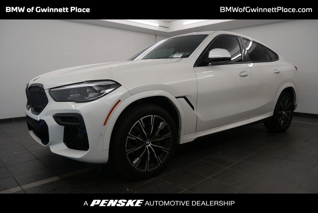 2022 BMW X6 xDrive40i -
                Duluth, GA