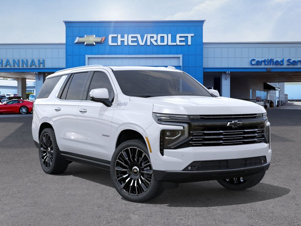 2026 Chevrolet Tahoe High Country