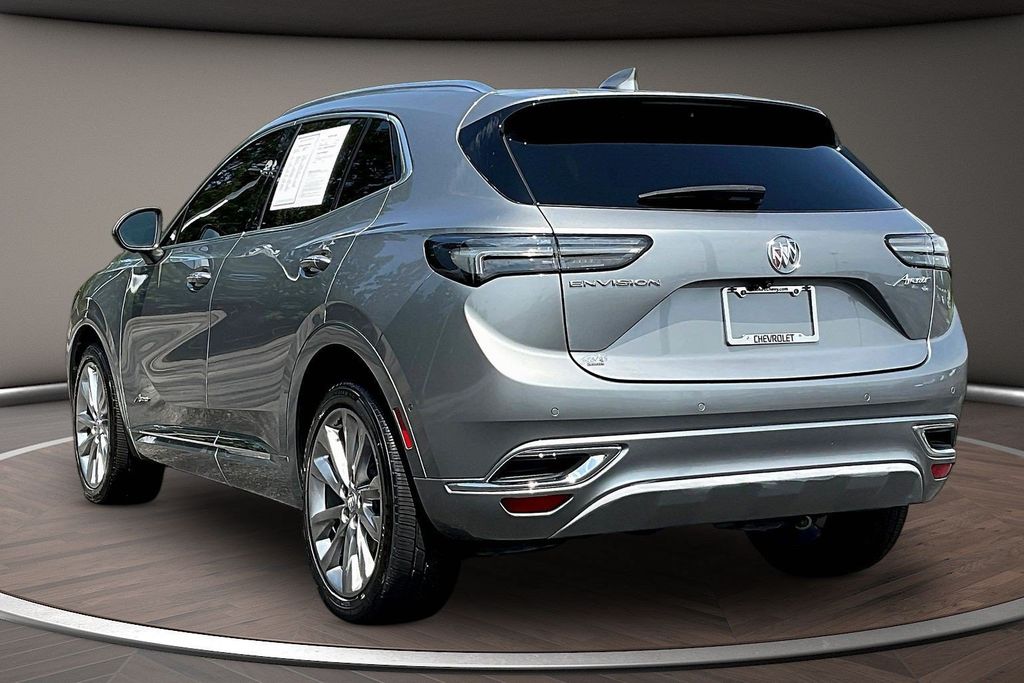 Used 2023 Buick Envision SUV