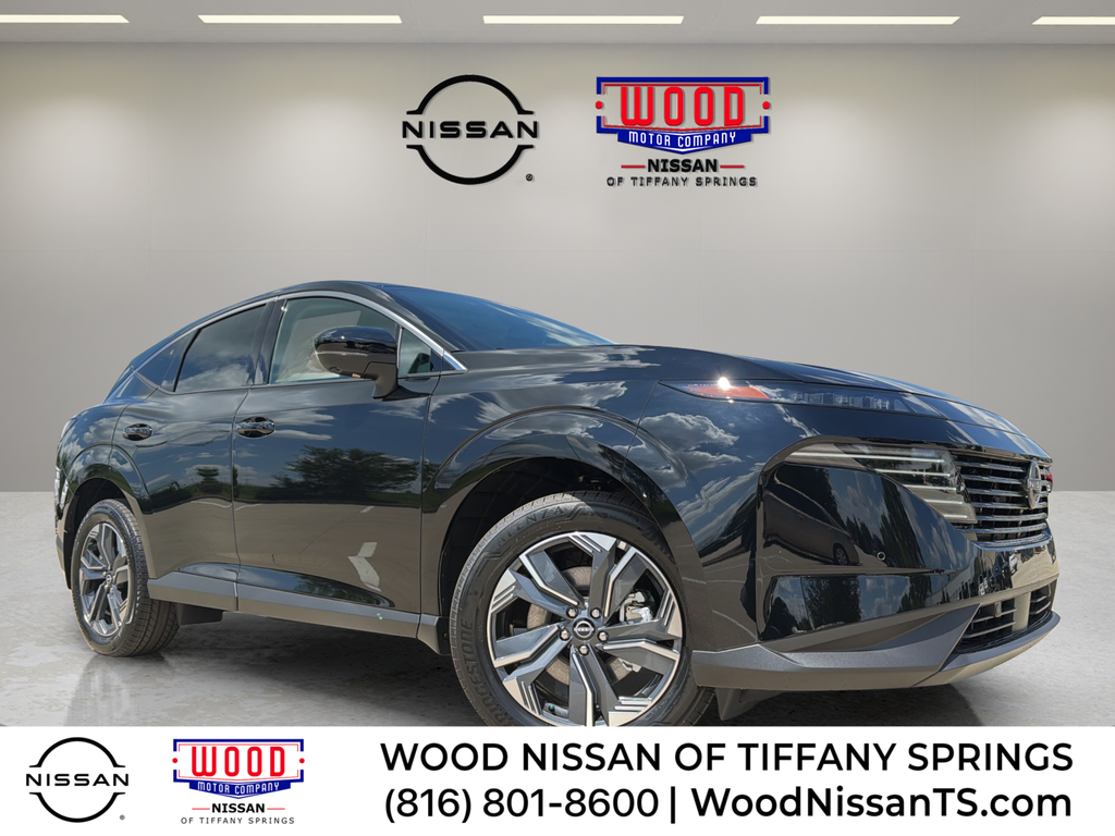 Super Black 2026 Nissan Murano SUV / Crossover All-Wheel Drive 9-Speed Automatic