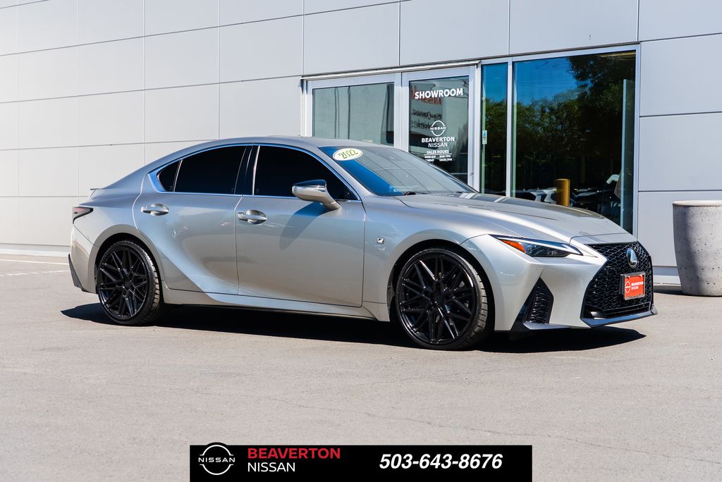 2022 Lexus IS 350 F Sport RWD